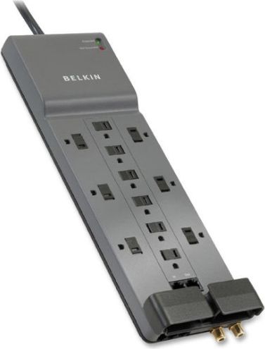 BELKIN 12OUT 10FT 4120J SURGE - ONLINE ONLY